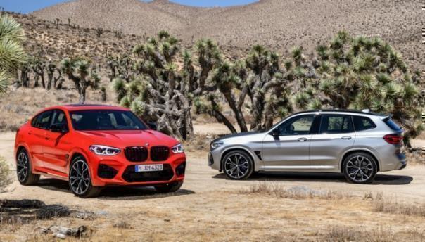 Der neue BMW X3 M Competition und der neue BMW X4 M Competition